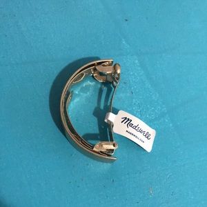 NWT madewell barrette
